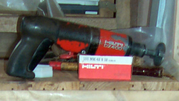 Hilti cartridge hammer
