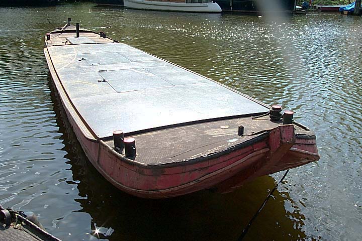 Floating balcony boat 14X2.3 Meters